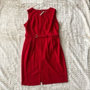 NWT ASOS RED DRESS